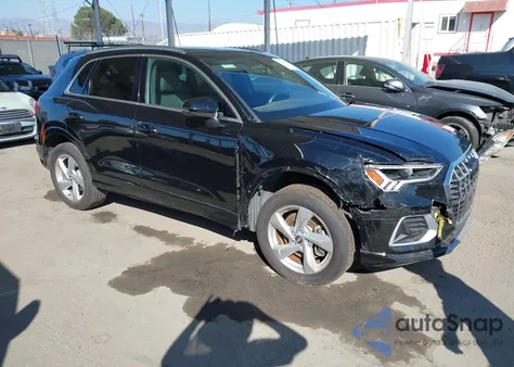 2020 Audi Q3 Premium Plus 45 Tfsi Quattro Tiptronic from USA, damaged, VIN WA1BECF37L1076286
